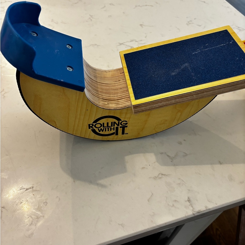 Rolling With It Balance Board